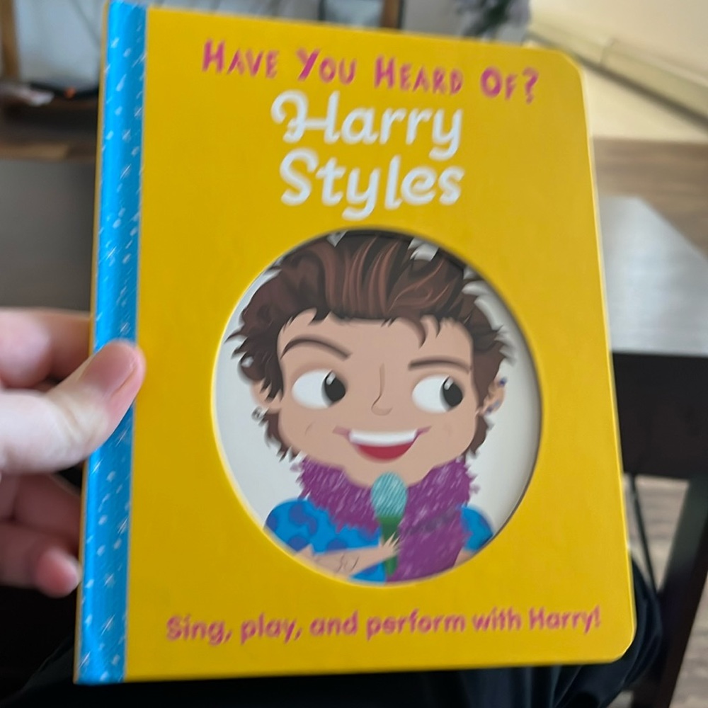 Harry styles kid book